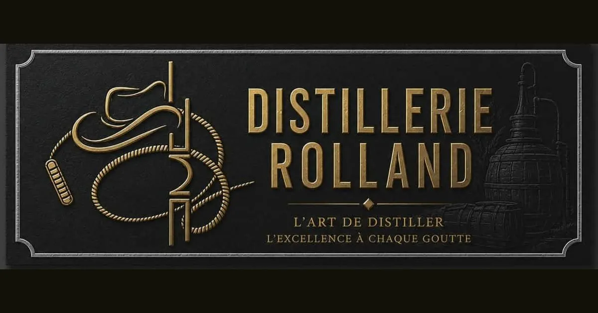 Visuel d'accueil du site de la Distillerie Rolland