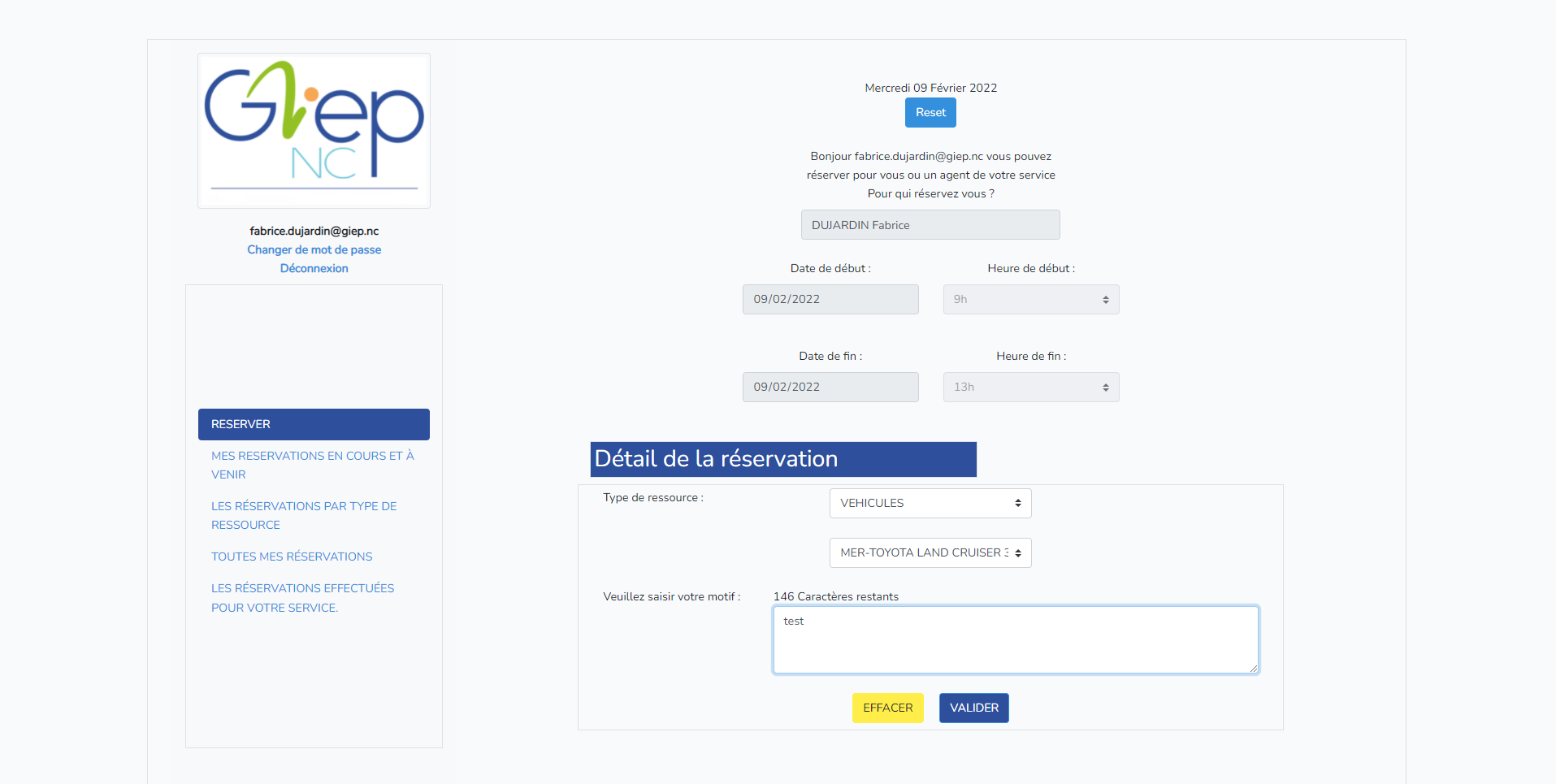 image de l'application ressource faite par fabrice dujardin